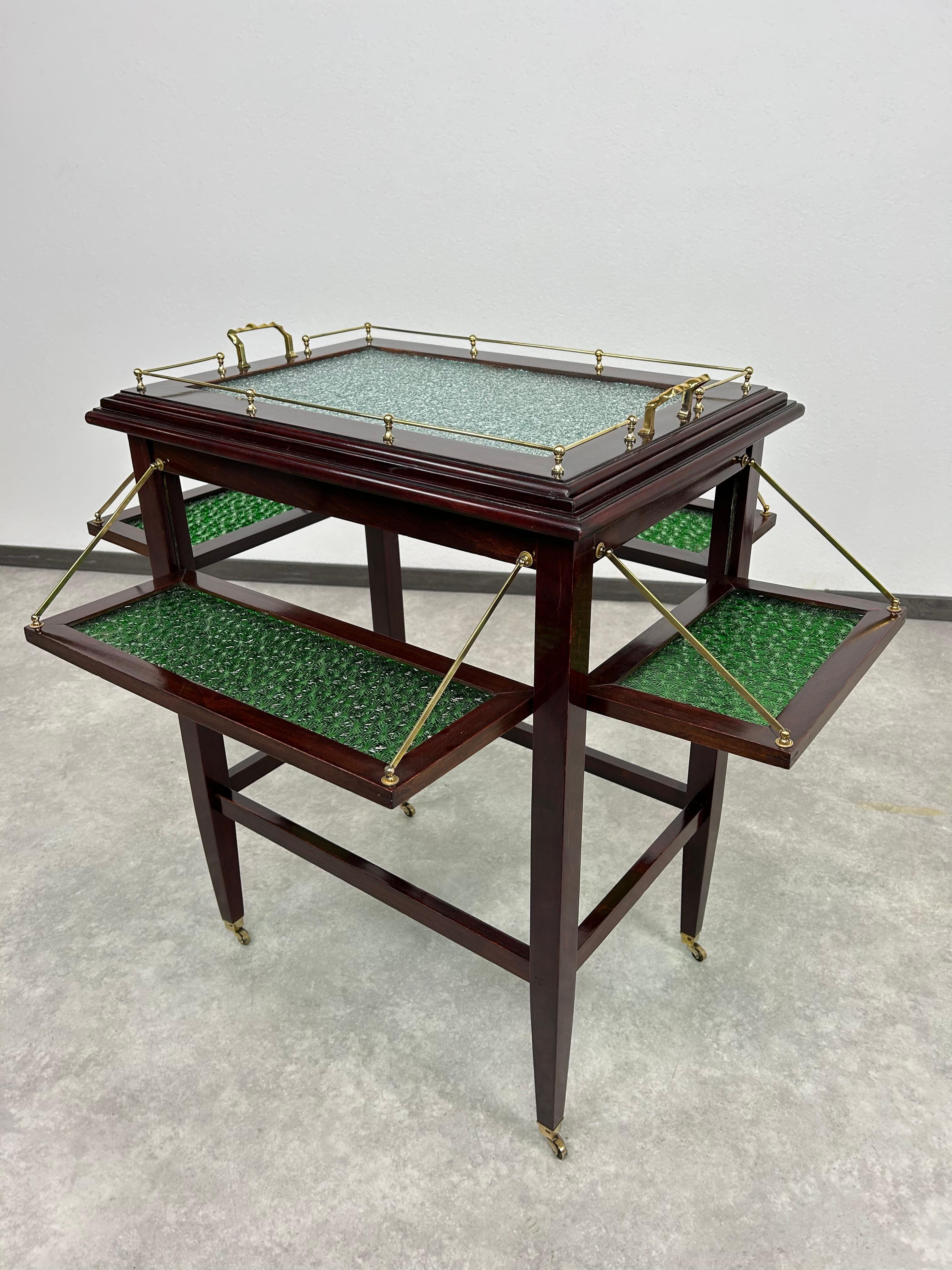 Vienna secession serving table en venta 3