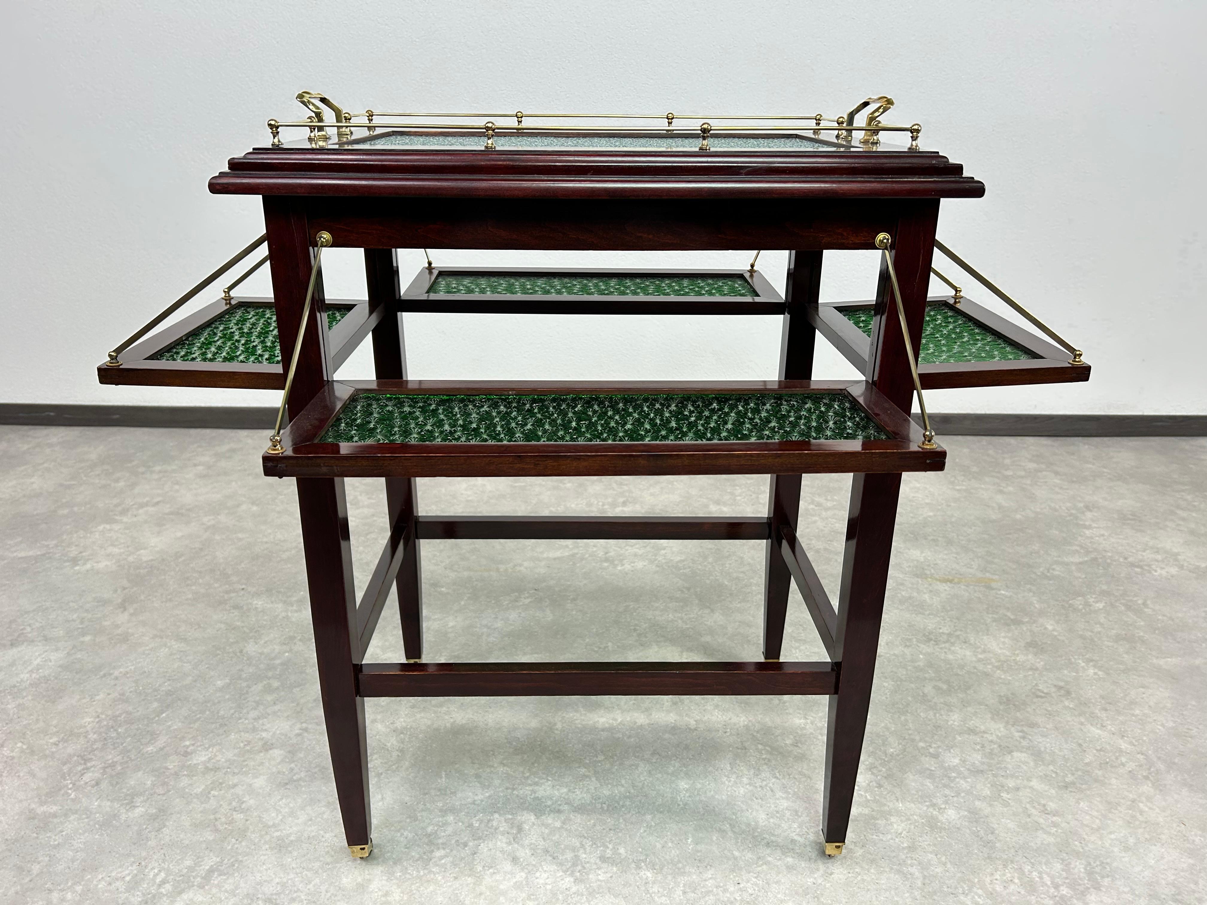 Vienna secession serving table en venta 5