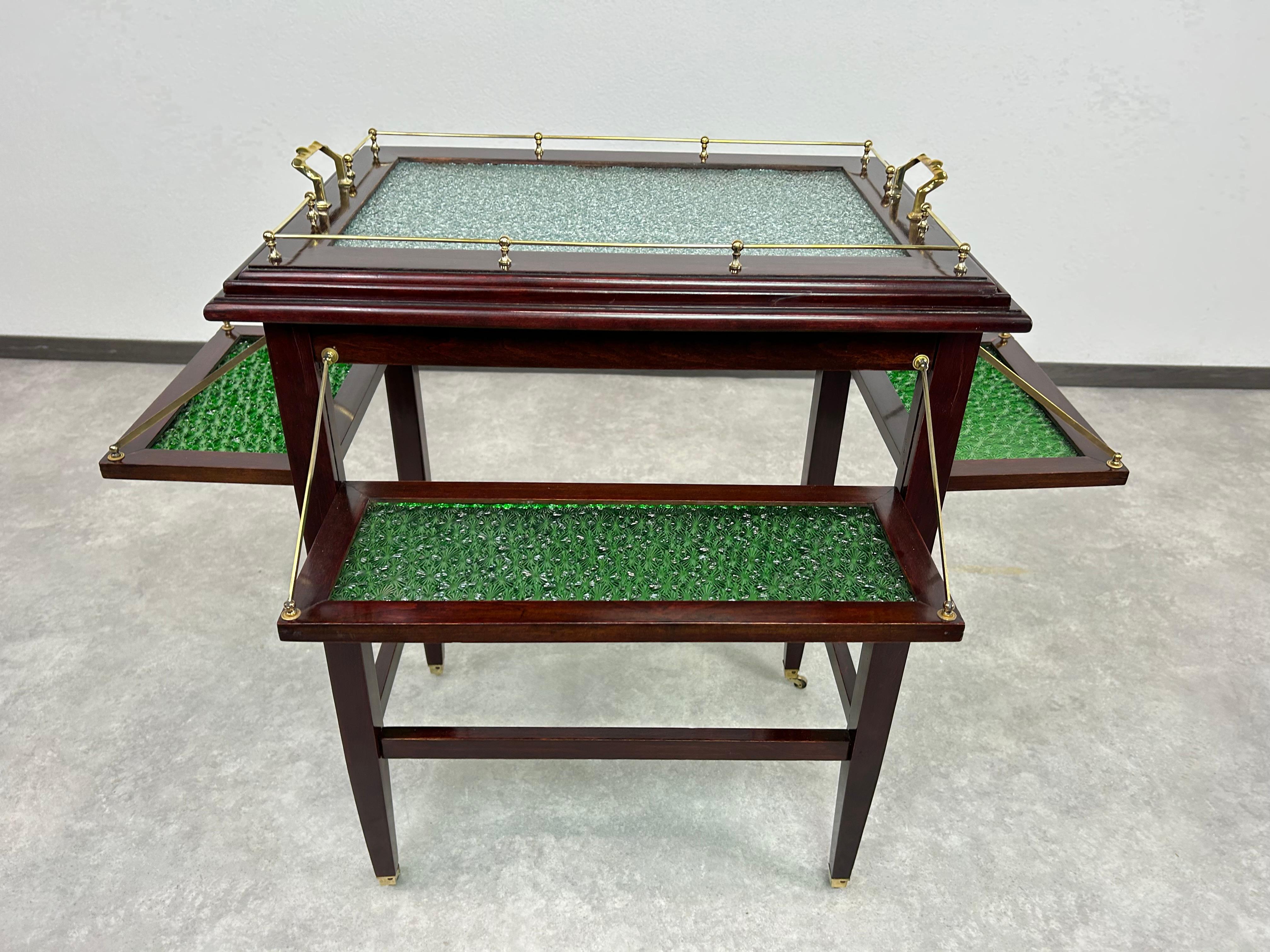 Vienna secession serving table en venta 6