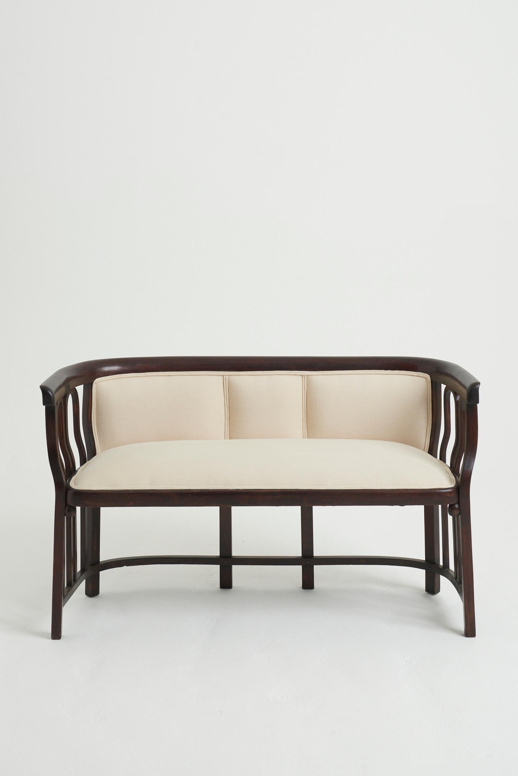 A Vienna Secession settee
Austria, early 20th Century
