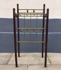 Vienna Secession Sheet Music or Magazine Rack, Koloman Moser Style, 1900s