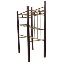 Vienna Secession Sheet Music or Magazine Rack, Koloman Moser Style, 1900s
