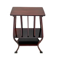 Vienna Secession Side Table by Gustav Siegel for Gebrüder Thonet Austria, 1900s