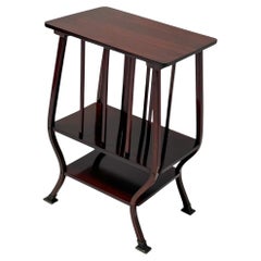 Beistelltisch der Wiener Secession von Gustav Siegel für Gebrüder Thonet Österreich, 1900er Jahre