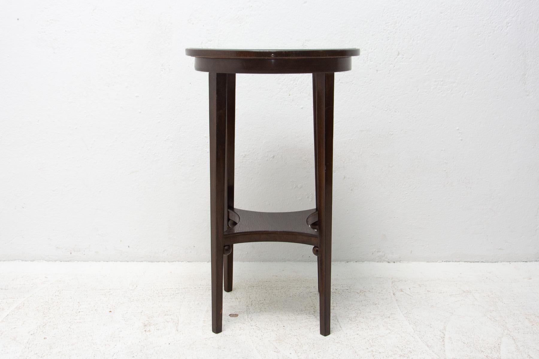 Vienna Secession Side Table by Josef Hoffmann, circa 1915 3