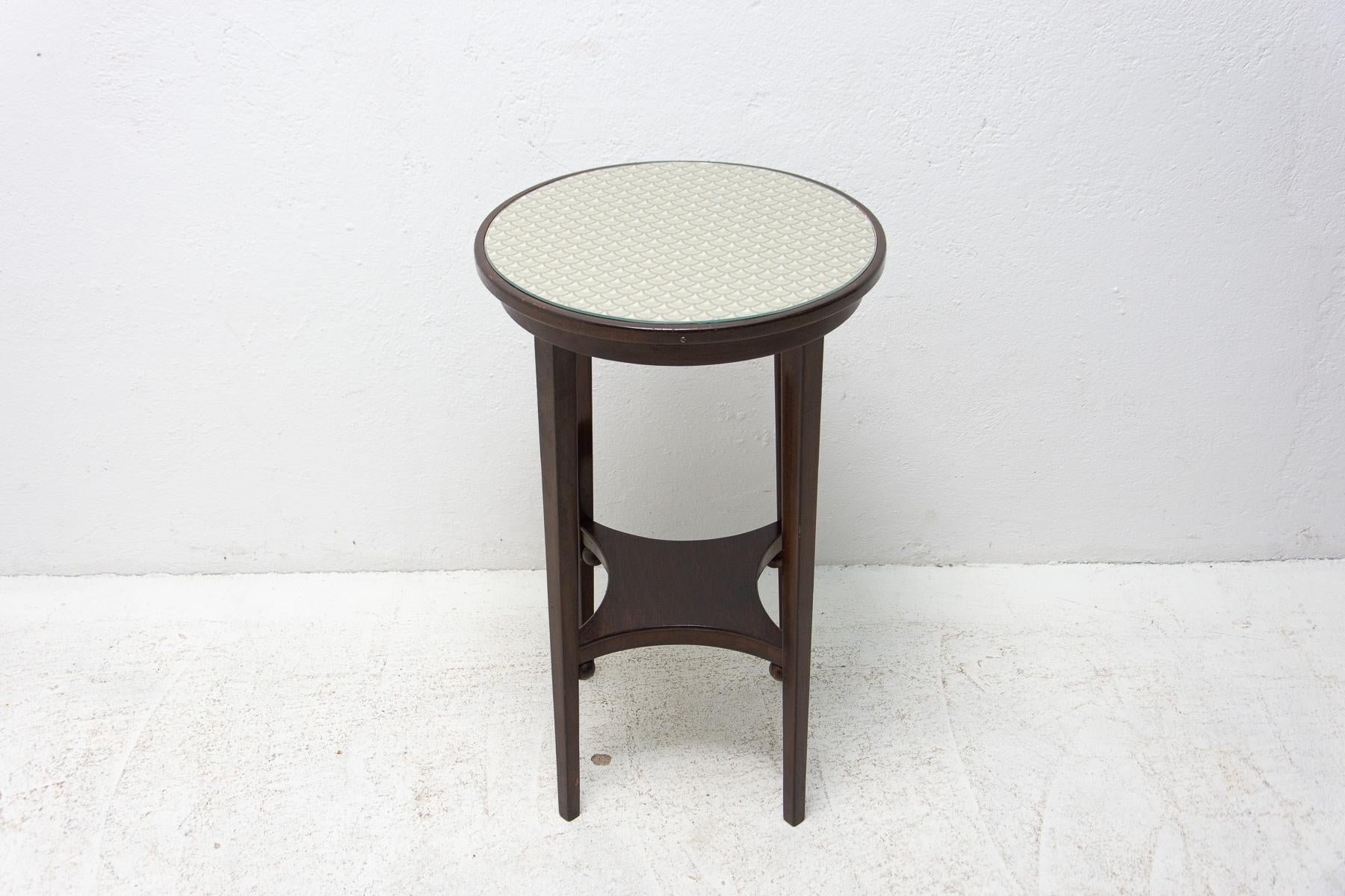 Vienna Secession Side Table by Josef Hoffmann, circa 1915 4