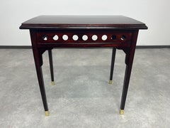 Beistelltisch der Wiener Sezession von Josef Hoffmann für J&J Kohn