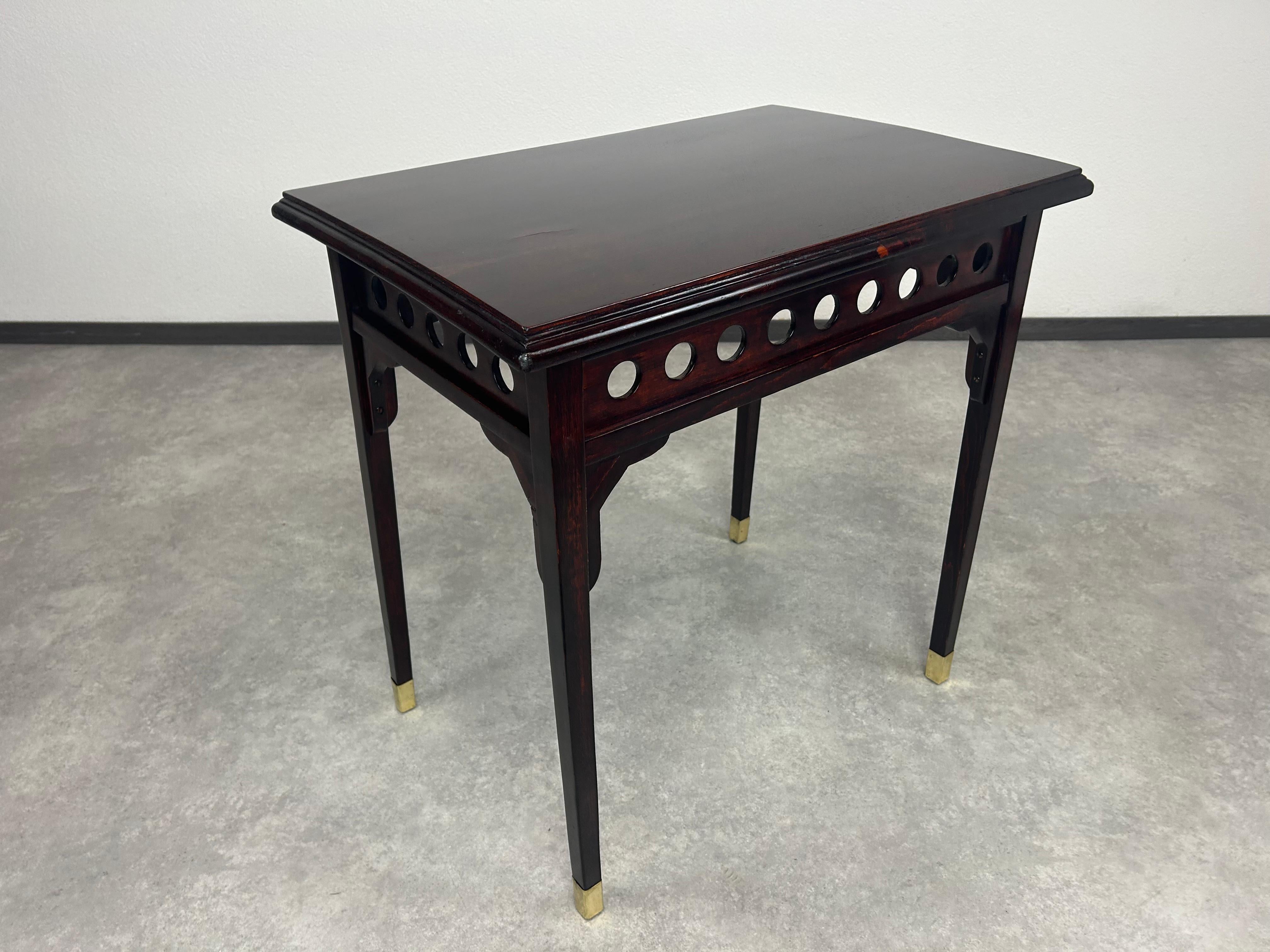 Autrichien Table d'appoint de la Sécession viennoise de Josef Hoffmann pour J&J Kohn en vente