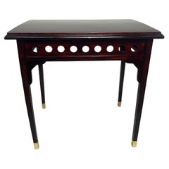 Vienna secession side table by Josef Hoffmann for J&J Kohn