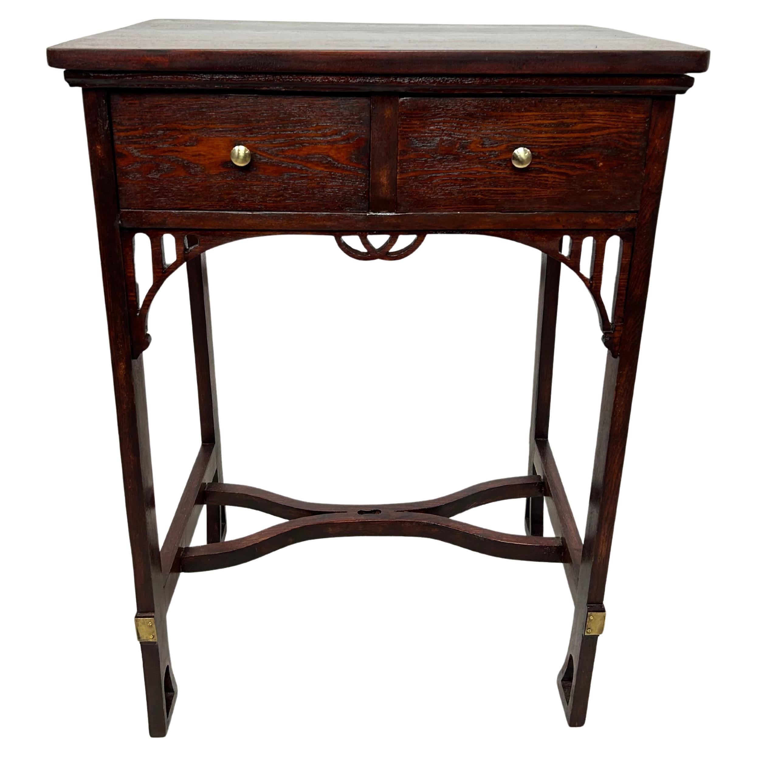 Vienna secession side table en vente