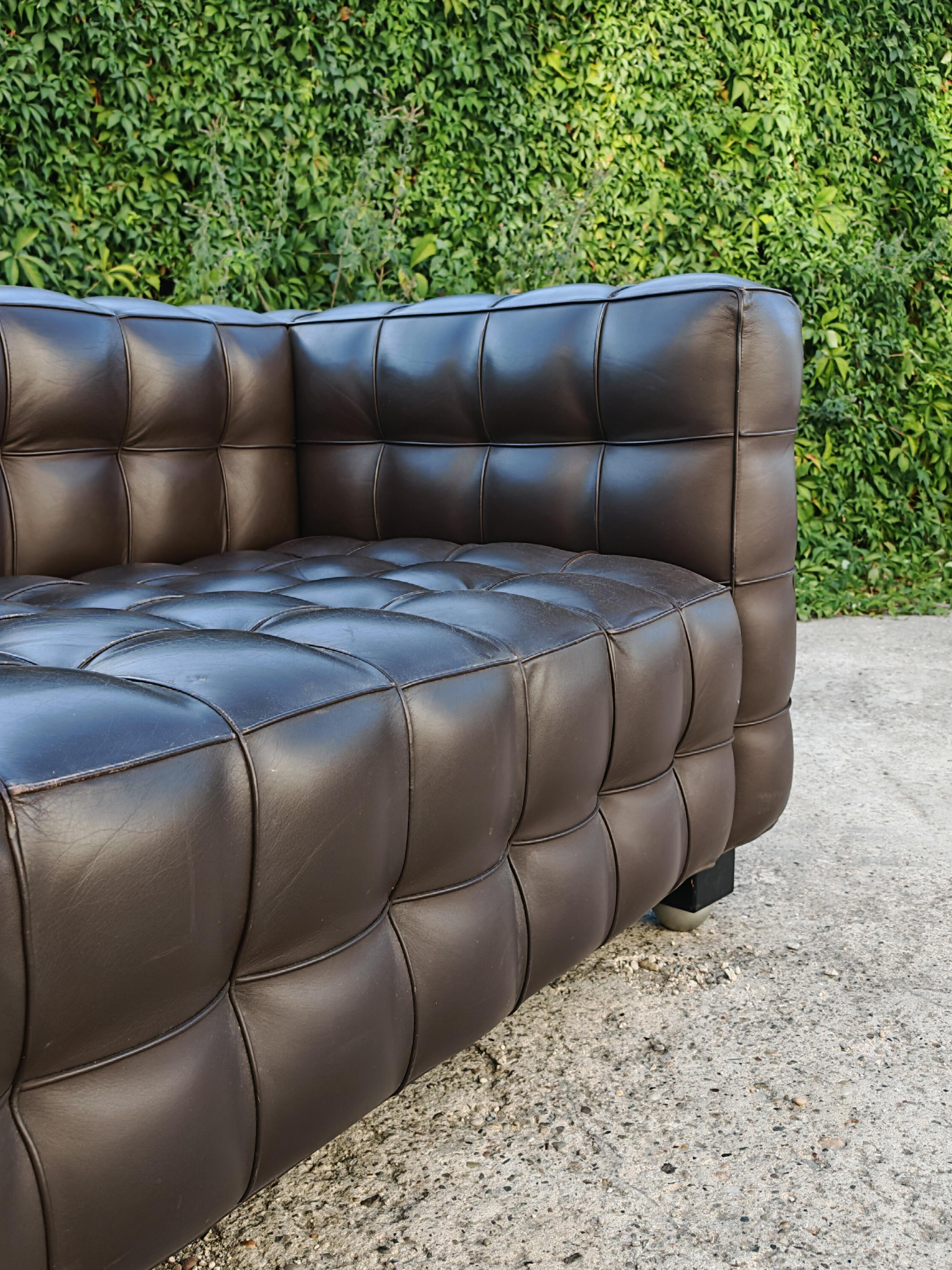 Autrichien Canapé de la Sécession viennoise 