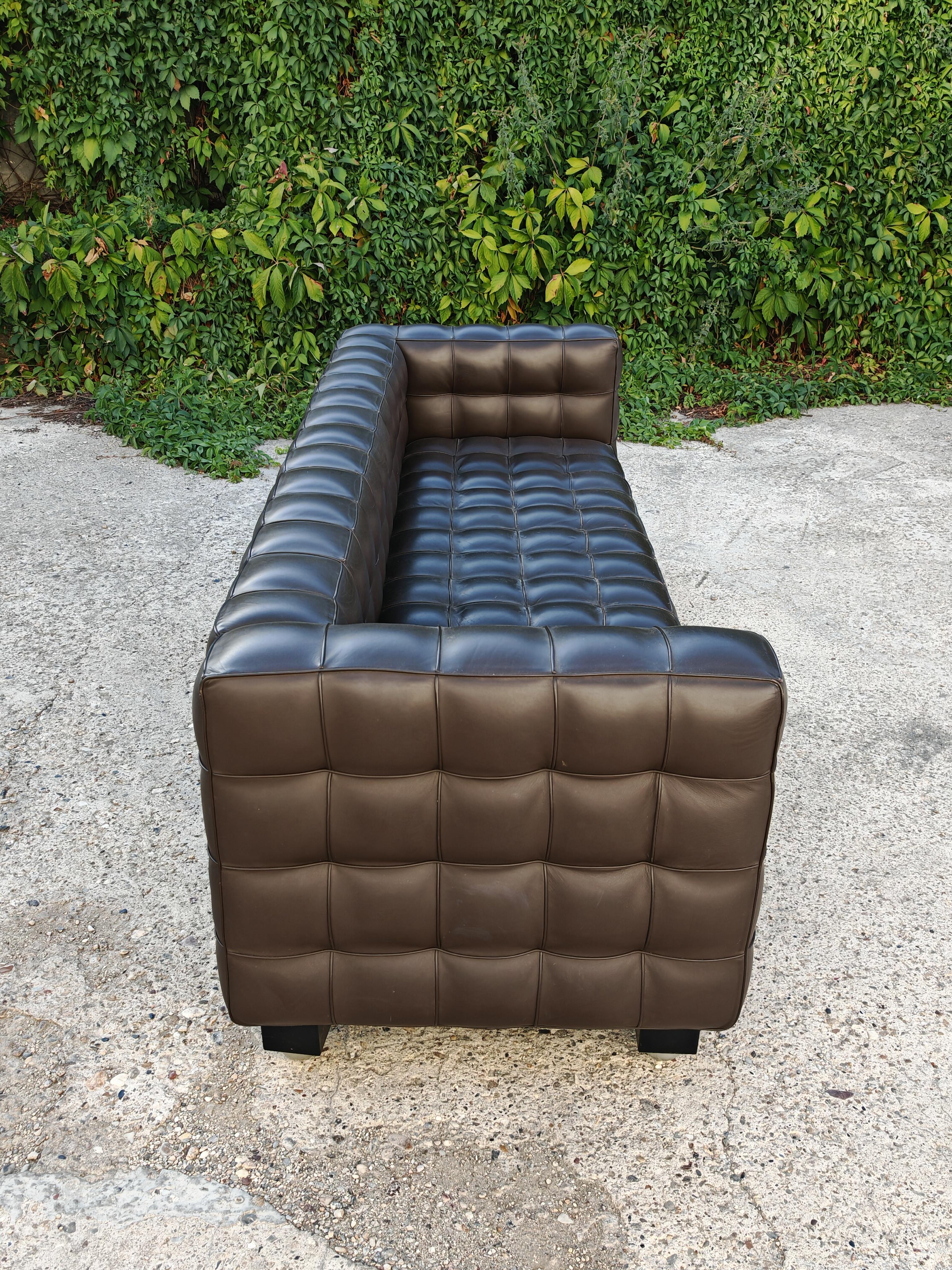 Fin du 20e siècle Canapé de la Sécession viennoise 