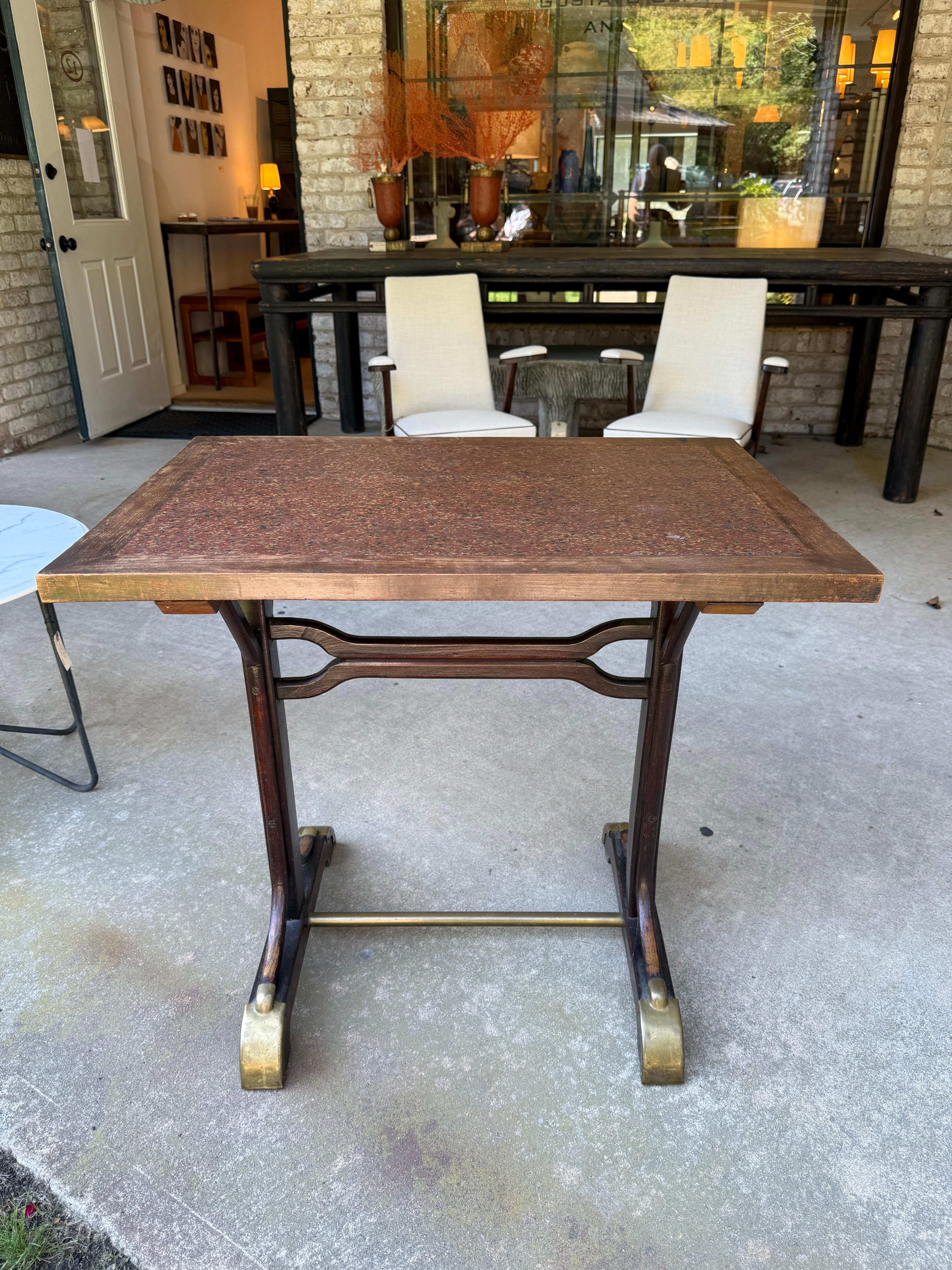 Scrivania/tavolino Thonet in stile Secessione Viennese in vendita 4