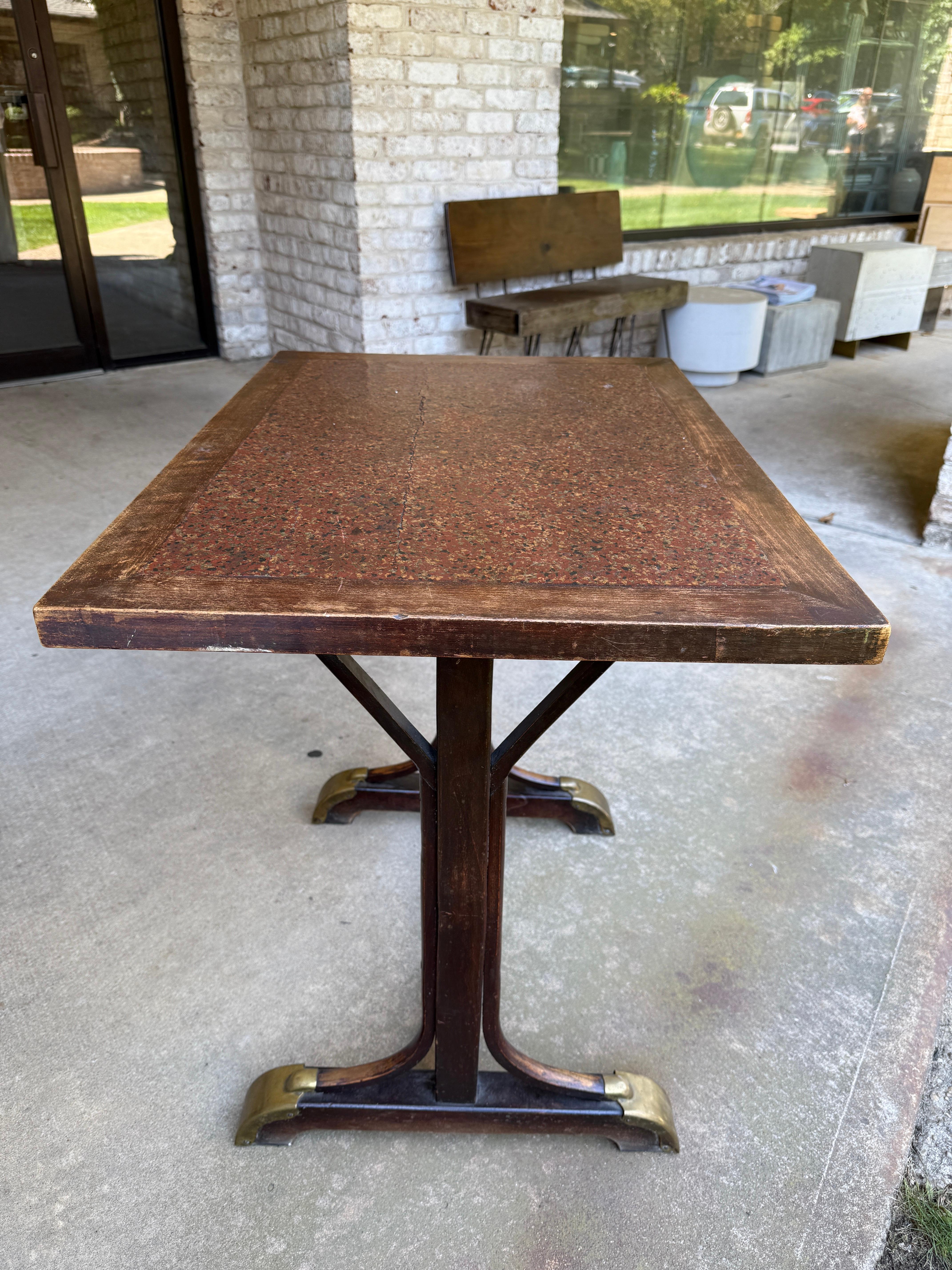 Scrivania/tavolino Thonet in stile Secessione Viennese in vendita 2