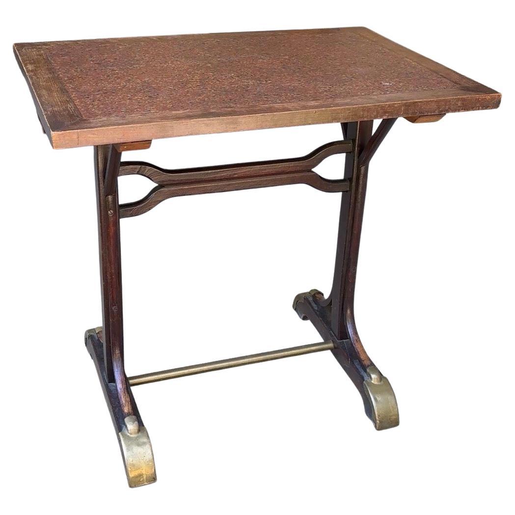 Scrivania/tavolino Thonet in stile Secessione Viennese in vendita
