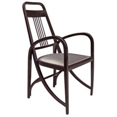 Vienna Secession Thonet Bentwood Armchair