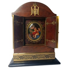 Vienna Secession Travel Reliquary Erhard & Sons Germany
