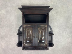 Armario de pared de la secesión de Viena