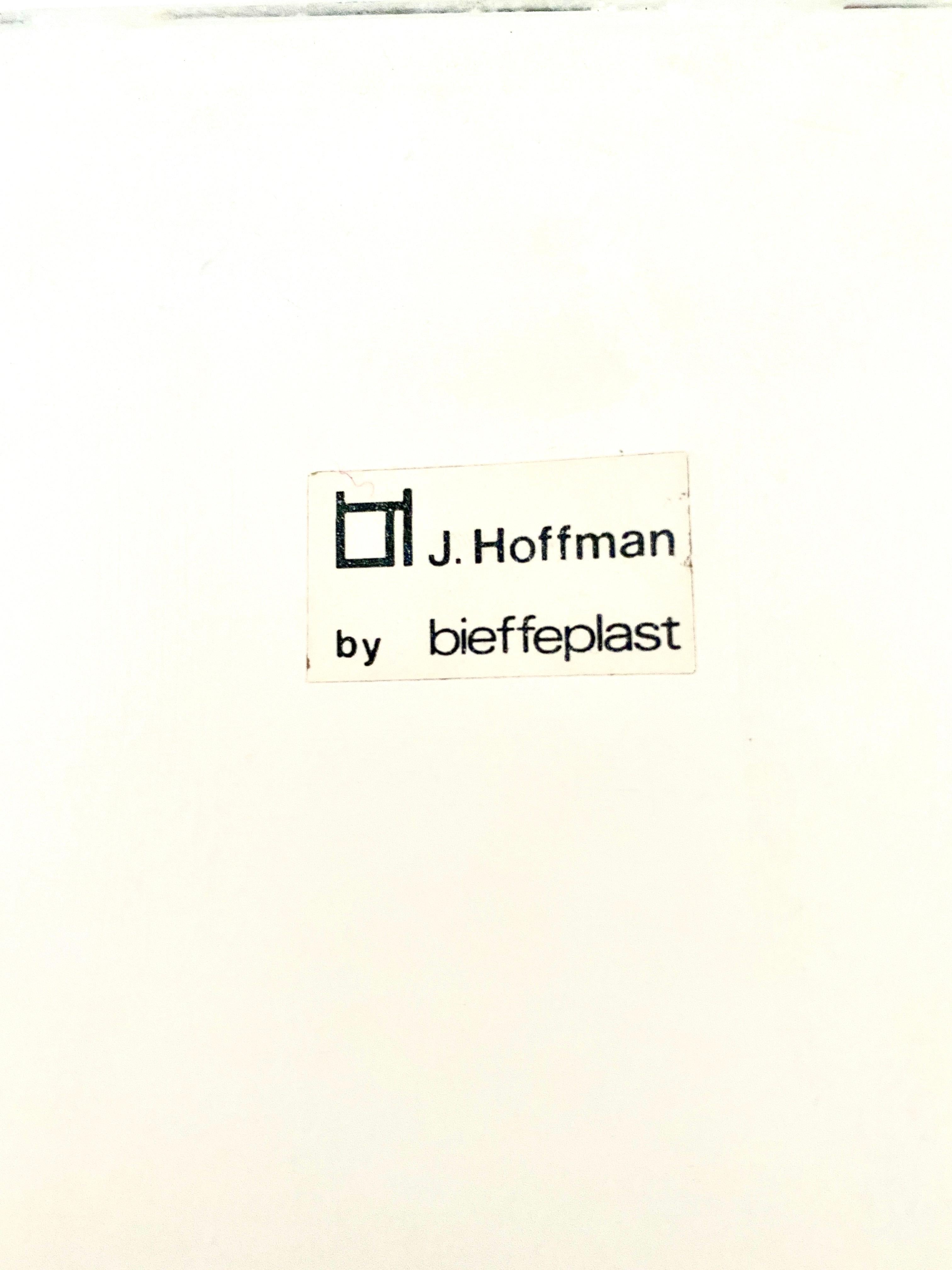Wiener Secession / Wiener Werkstätte Josef Hoffmann Gitterwerkkorb, Bieffeplast im Angebot 5