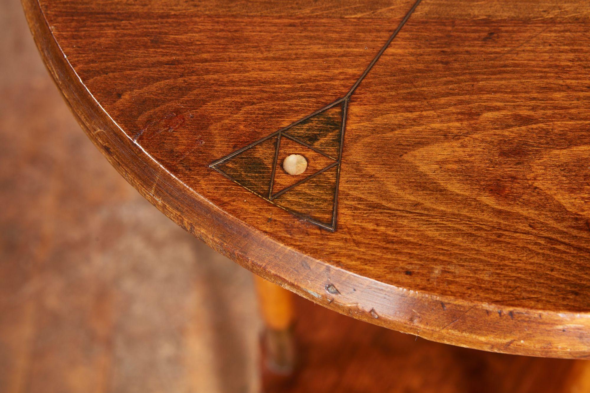 Vienna Secessionist Table For Sale 1