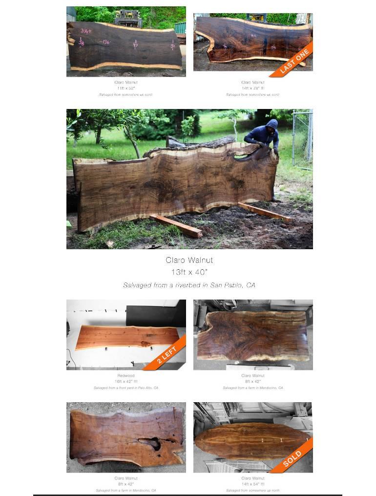 Wiener schlanker abgeschrägter Esstisch aus geräuchertem Nussbaumholz und gegossener Bronze von Studio Roeper im Angebot 7