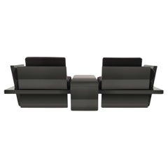 Vienna Sofa, Parisian Feminity Transites to Viennese Masculine Art Deco