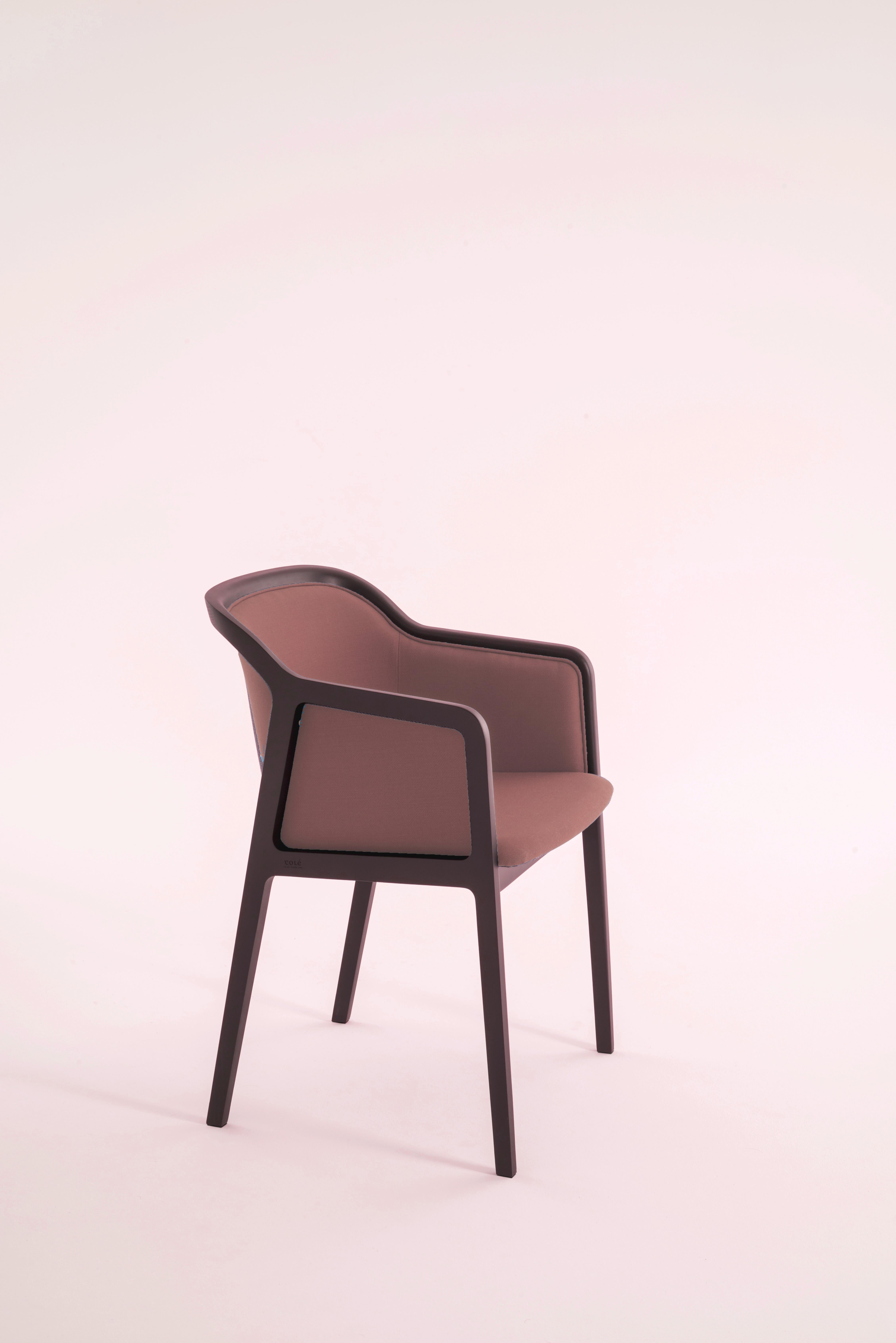 Wiener weicher Sessel aus Buchenholz und Wollstoff in Palmgrün Hergestellt in Italien im Angebot 11