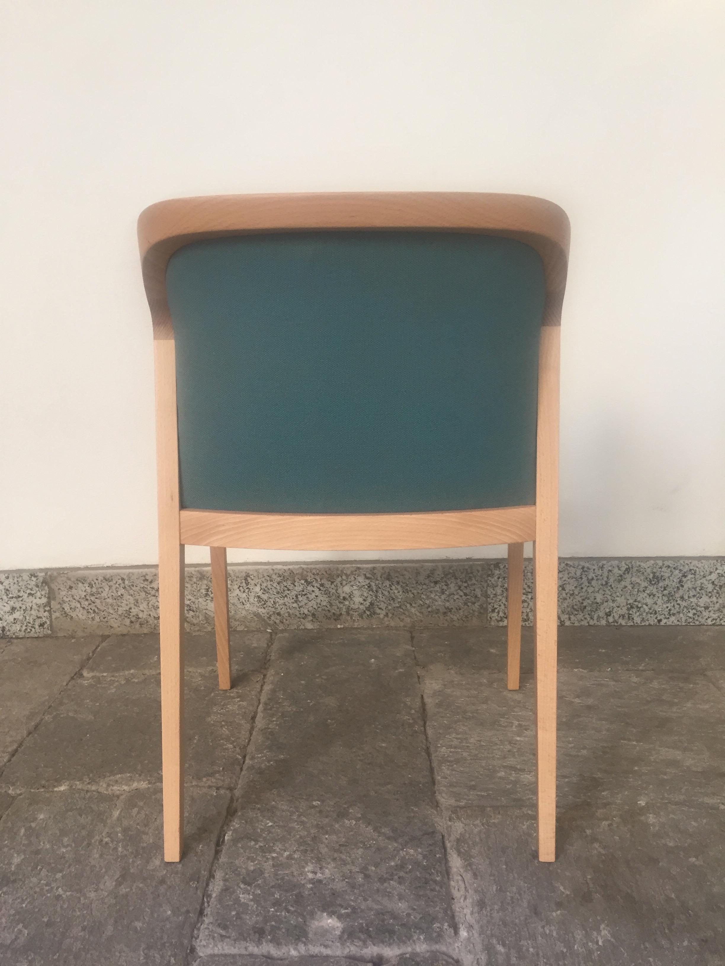 Wiener Soft Chair von Colé, modernes Design inspiriert von der traditionellen Manufaktur (Italienisch) im Angebot