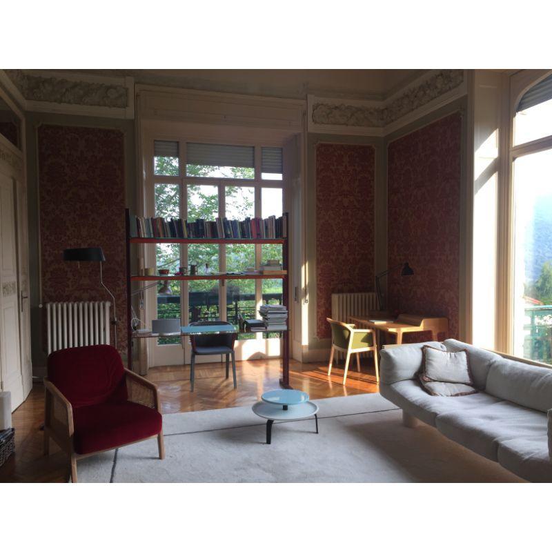 Vienna Soft Little Armchair, Azur by Colé Italia For Sale 2