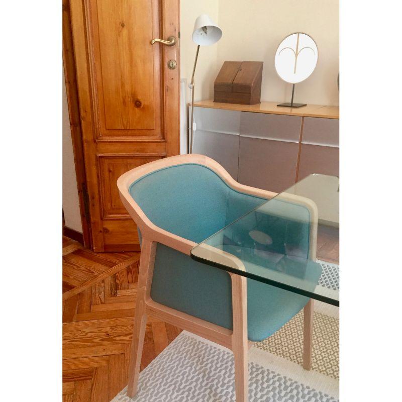 Vienna Soft Little Armchair, Azur by Colé Italia For Sale 5
