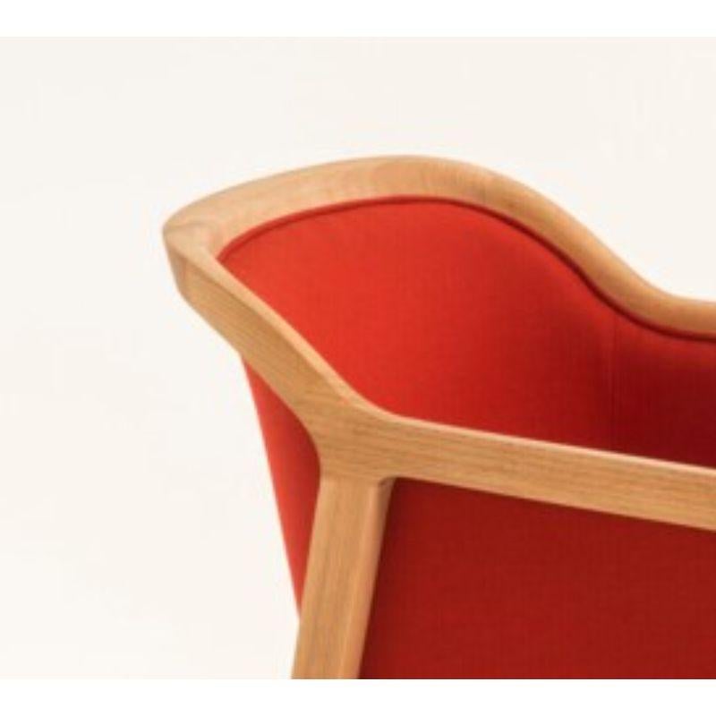 Modern Vienna Soft Little Armchair, Chili by Colé Italia For Sale
