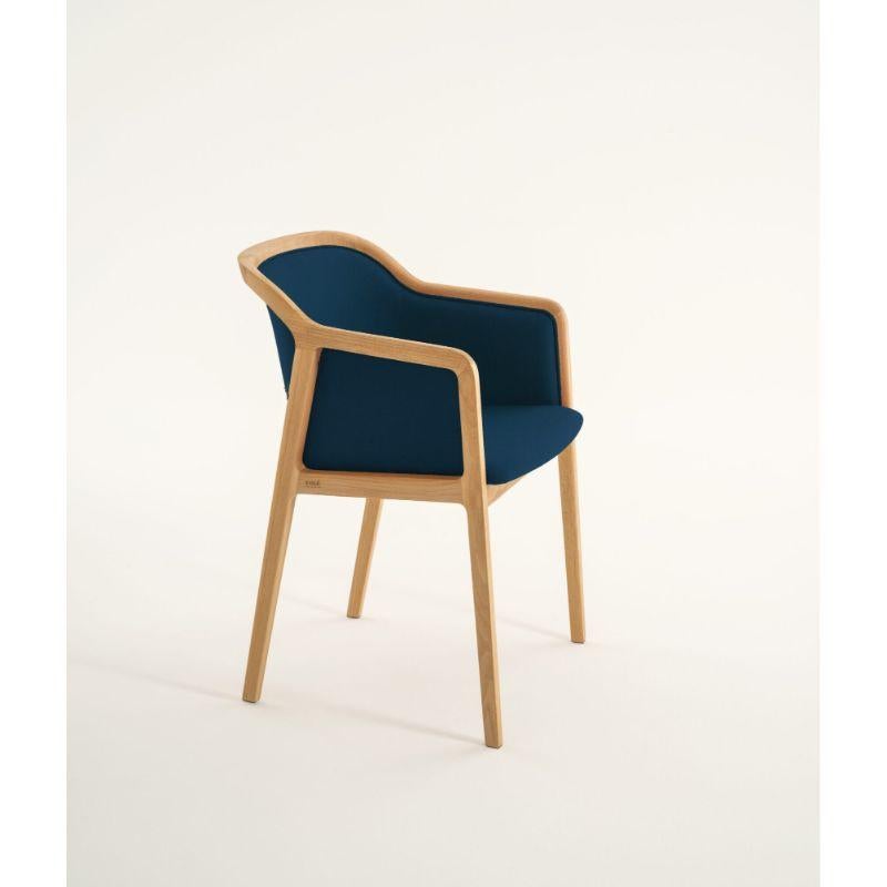 Vienna soft little armchair, orion by Colé Italia with Emmanuel Gallina
Dimensions: H 78, W 53, D 50 cm
Materials: Natural beechwood little armchair with upholstered seat and back (Cat C)

Also Available: Vienna Chair, Vienna Little Armchair, &