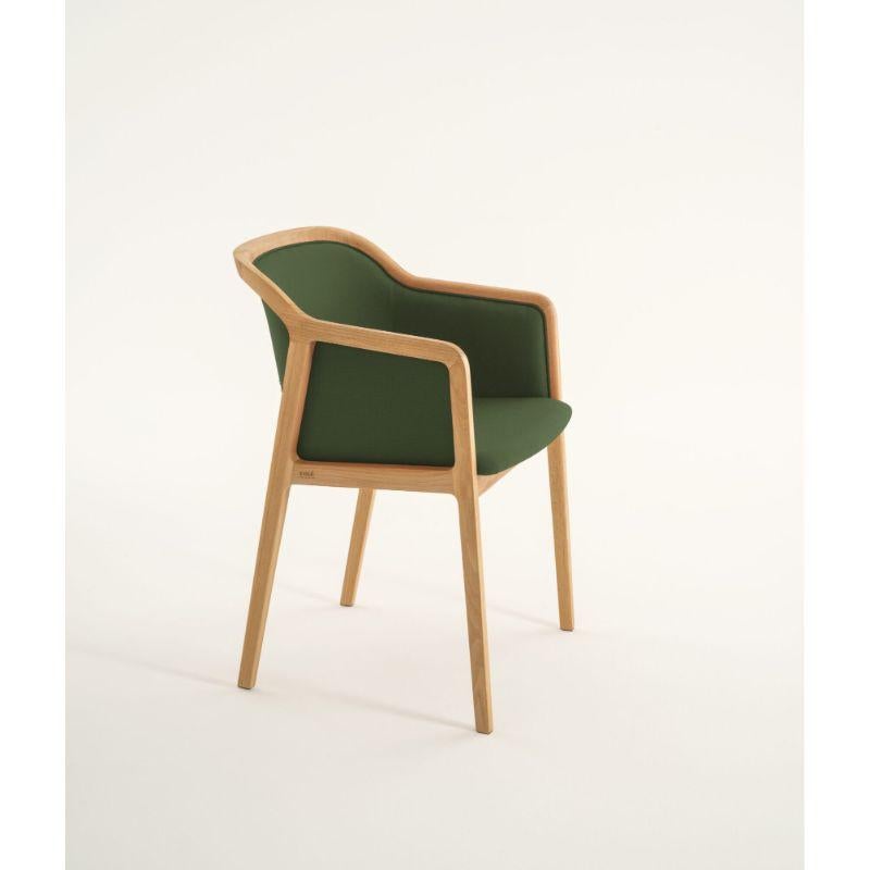 Vienna soft little armchair, palm by Colé Italia with Emmanuel Gallina
Dimensions: H 78, W 53, D 50 cm
Materials: Natural beechwood little armchair with upholstered seat and back (Cat C)

Also Available: Vienna Chair, Vienna Little Armchair, &