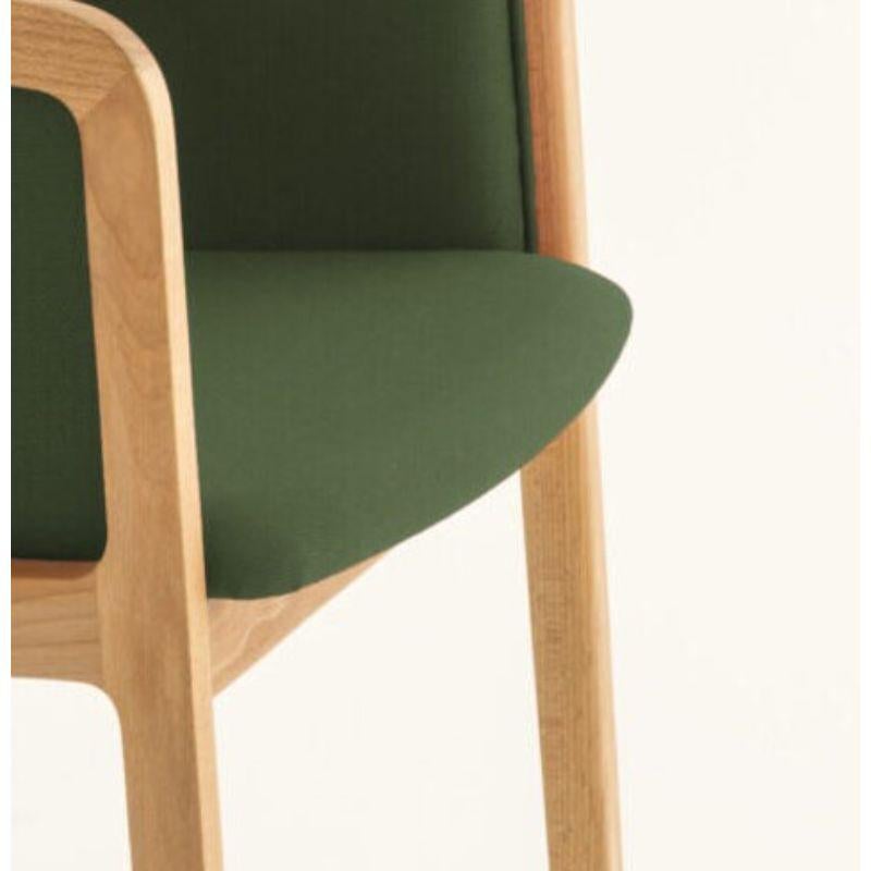 Contemporary Vienna Soft Little Armchair, Palm by Colé Italia For Sale