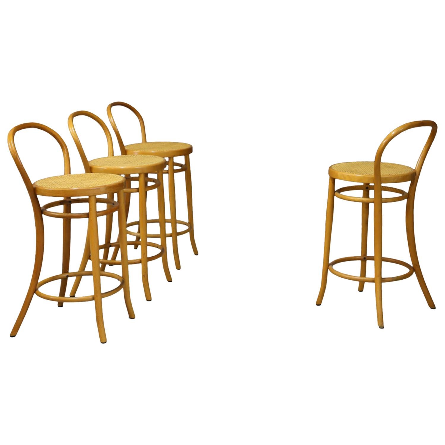 Vienna Straw Stools Brand S&L, 1980