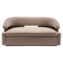 Vienna Way Club Settee