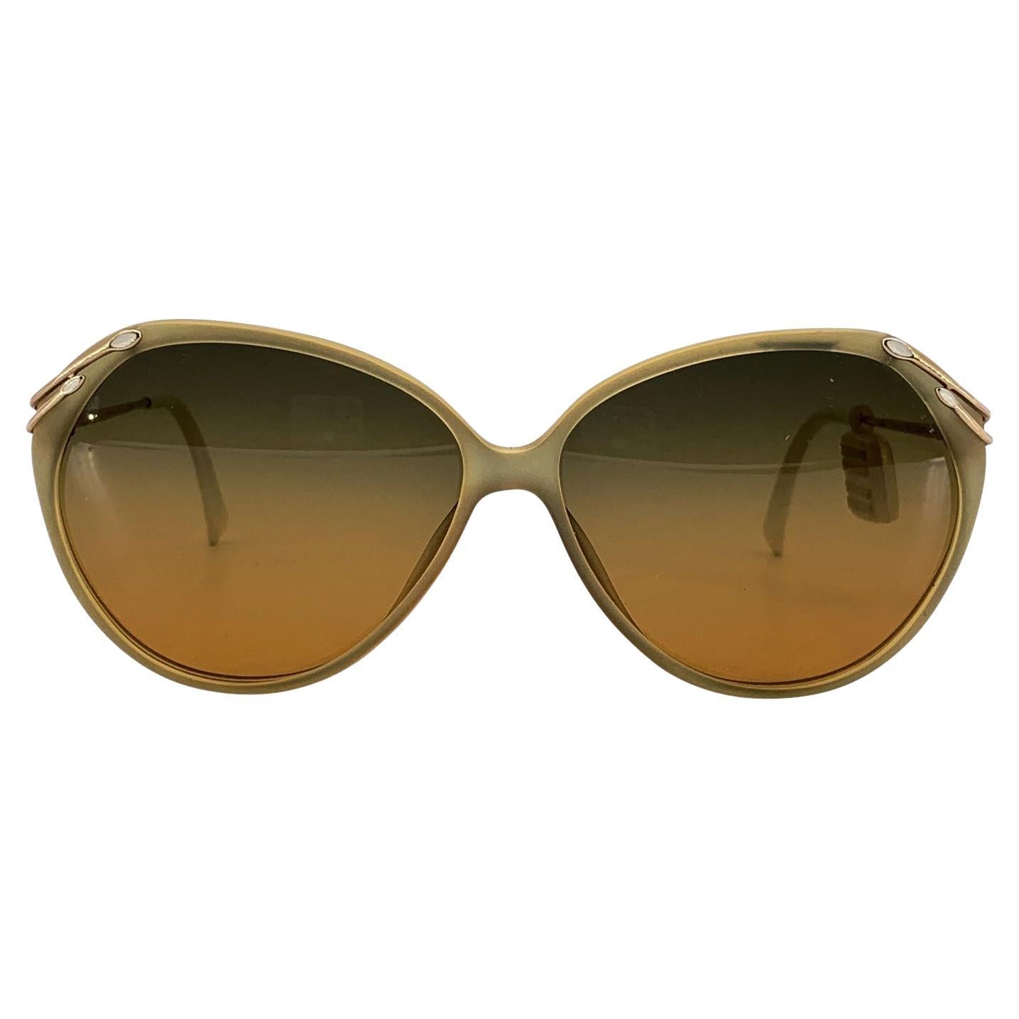 Viennaline Butterfly Lunettes de soleil Vintage Optyl Mod. 1352 56/11 125mm