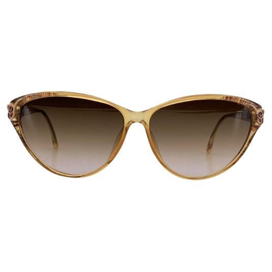 Gafas de sol vintage Viennaline Cat Eye Optyl Mod. 1730 58/11 135mm