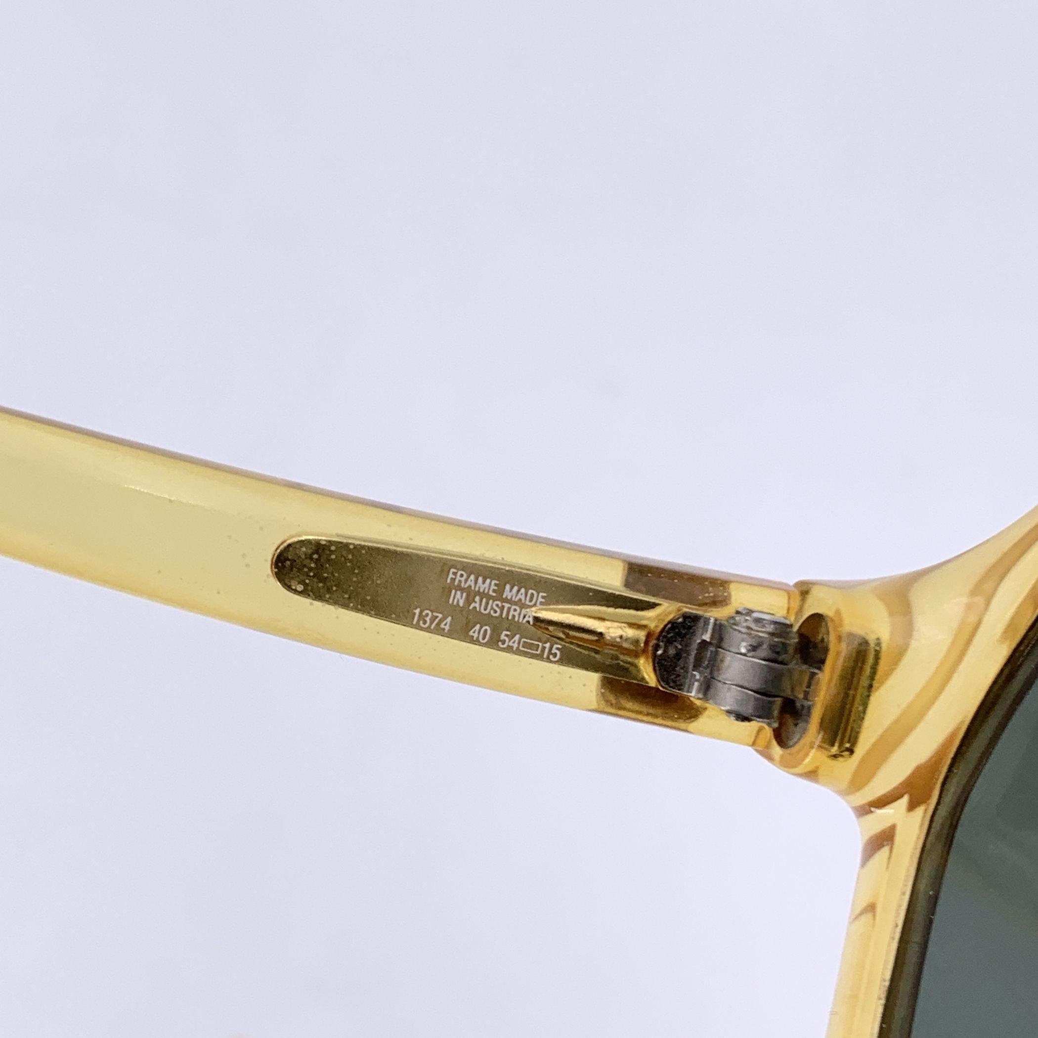 Viennaline Lunettes de soleil acétate Vintage Honey 1374 54/15 130mm Pour femmes en vente