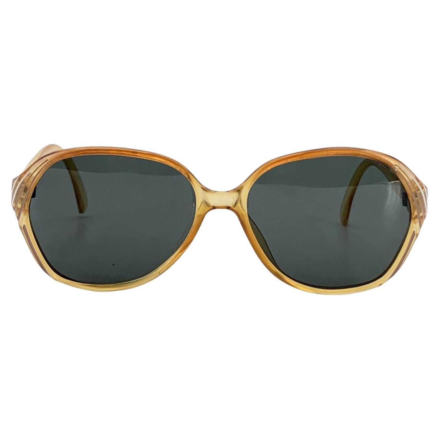 Viennaline Vintage Gafas de sol de acetato miel 1374 54/15 130mm