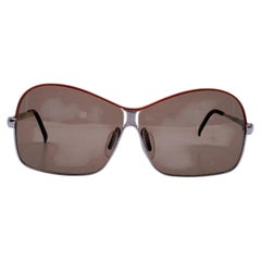 Viennaline Vintage Orange Butterfly Sunglasses Mod.1106 60/17 120mm