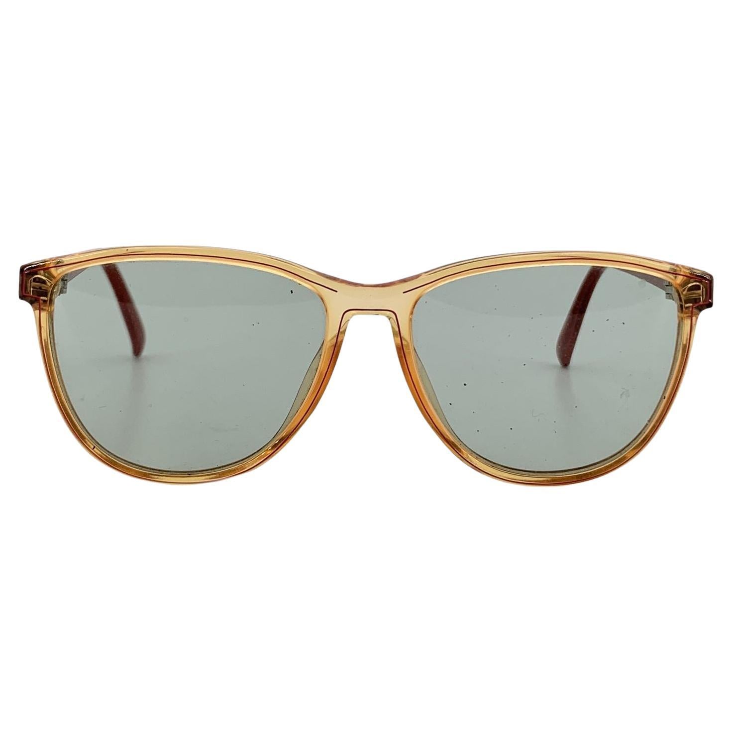 Occhiali da sole VIENNALINE Vintage Yellow 1443 52/14 130mm in vendita