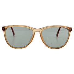 VIENNALINE Vintage Yellow Sunglasses 1443 52/14 130mm