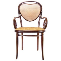 Viennese Armchair Thonet Nr. 3, Early Form, circa 1860