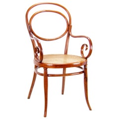 Viennese Armchair Thonet Nr.10, circa 1870