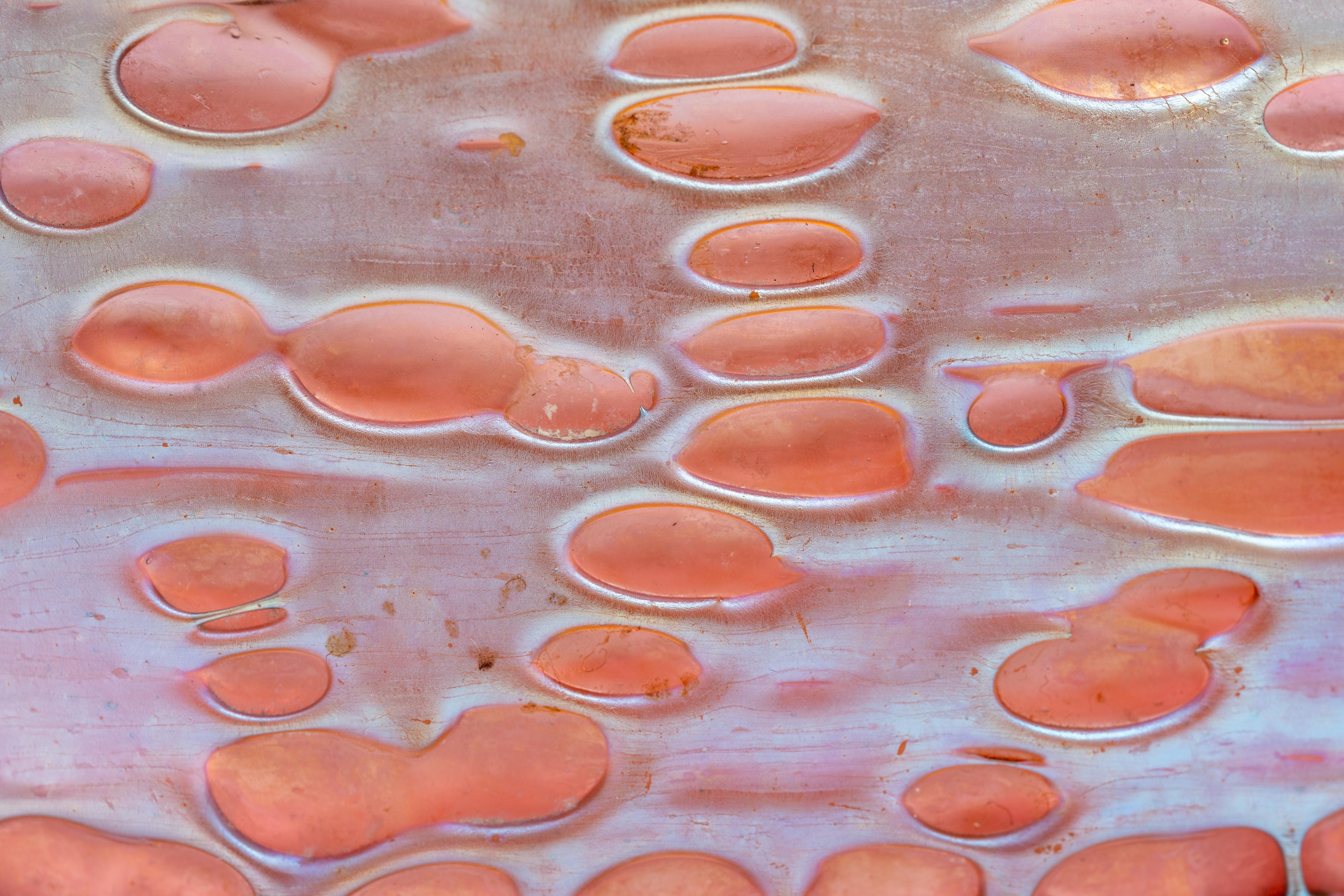 Jugendstil Ciotola viennese in stile Art Nouveau Johann Loetz Witwe con decorazione a orbace, 1900 ca. in vendita