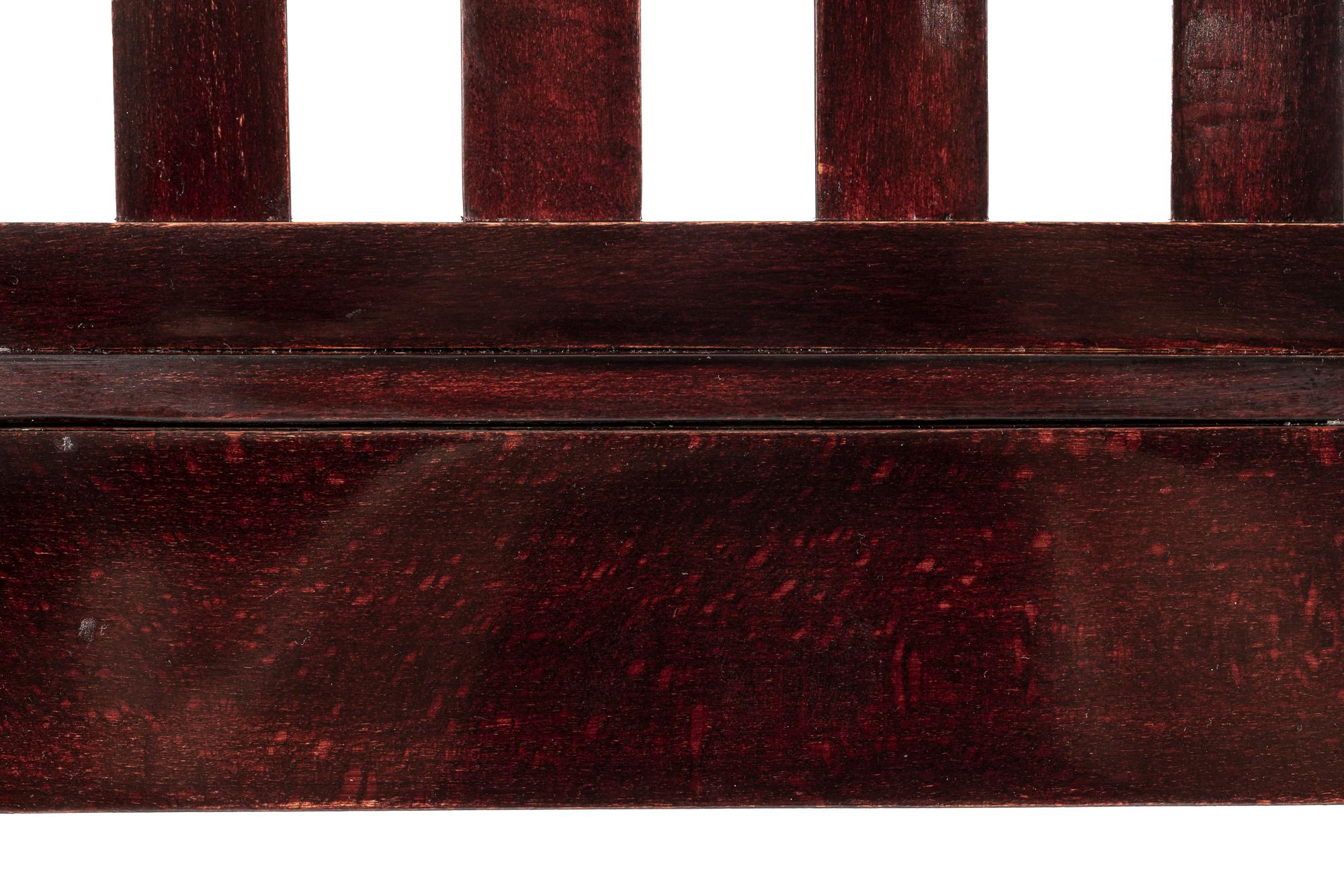 Viennese Art Nouveau chair by Josef Hoffmann ca. 1902 (Poliert) im Angebot