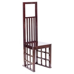 Viennese Art Nouveau chair by Josef Hoffmann ca. 1902