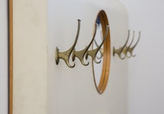 Viennese Art Nouveau Coat Rack by Josef Hoffmann, Austria, 1935
