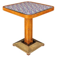 Viennese Art Nouveau coffee table Josef Hoffmann Thonet ca. 1909